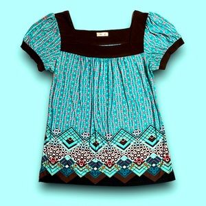 Casual Land Tunic Blouse